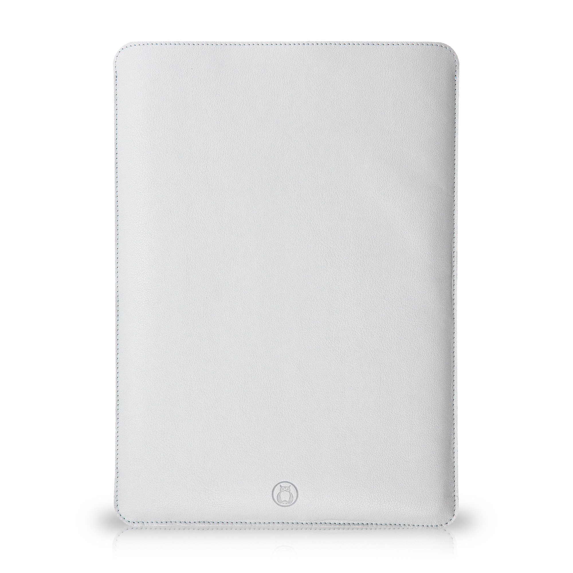 Husa laptop  MacBook 15 inch  UNIKA  piele PU cu lana din fibre naturale  gri
